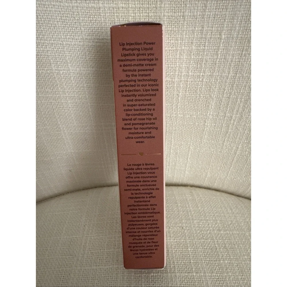 Too Faced Lip Injection Liquid Lipstick Power Plumping ~ SIZE QUEEN ~ 0.10oz/3ml